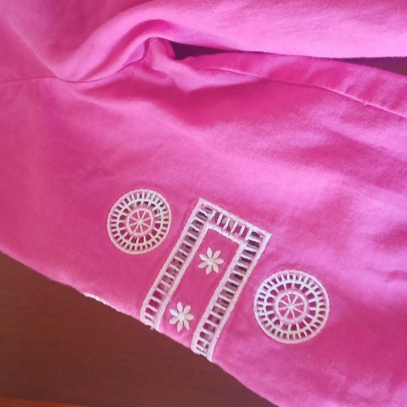 Lilly Pulitzer Pink Solid Top - Picture 8 of 10